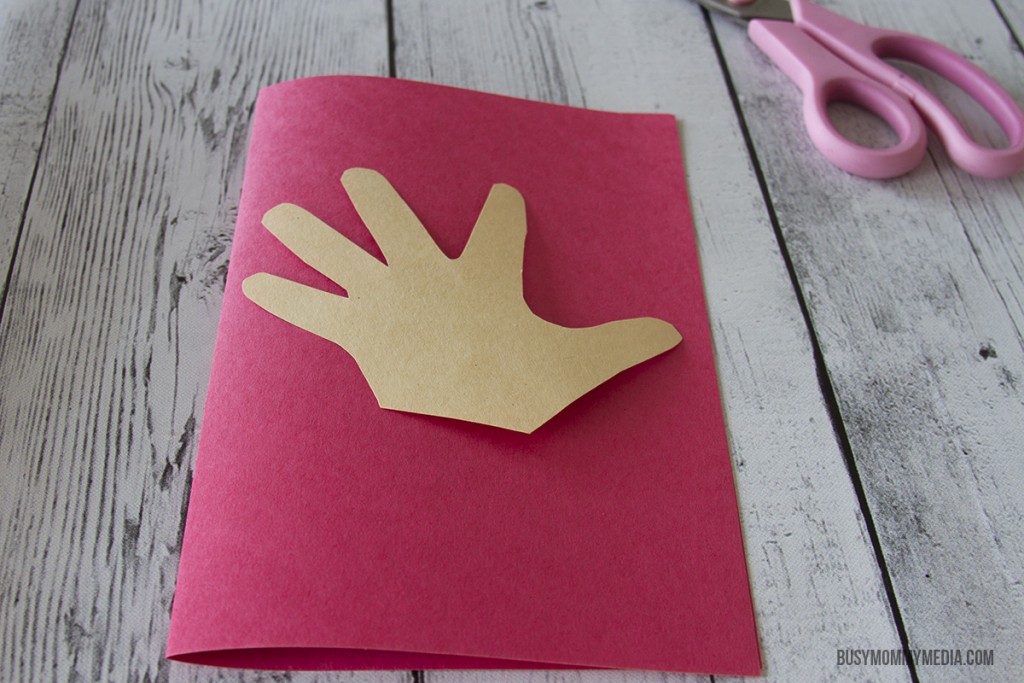 ASL Craft "I Love You" Card for Valentine's Day