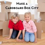 cardboard box city