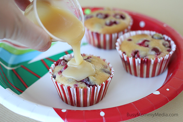 cranberry muffins