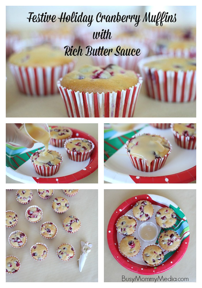 cranberry muffins