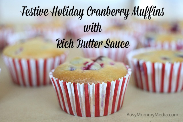 cranberry muffins