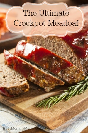 crockpot meatloaf