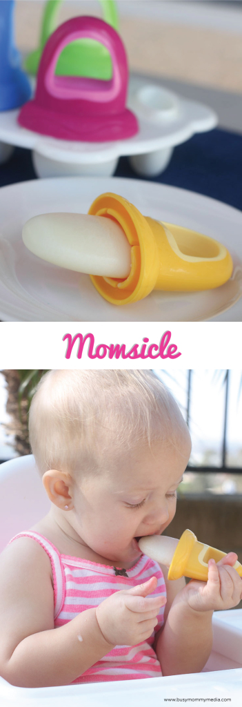 Momsicle - Breastmilk popsicles for babies! These are brilliant!!