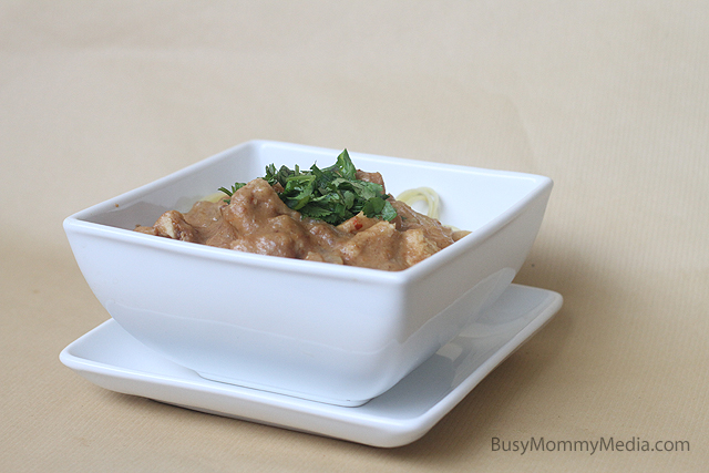 peanut chicken