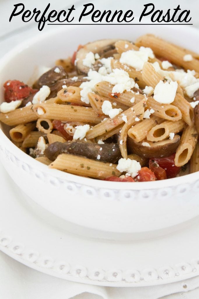 Perfect Penne Pasta - A Vegetarian Pasta Dish Everyone Will Love