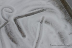Preschool Sensory Activity