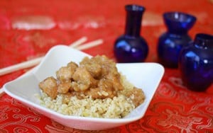 sweet and sour chicken