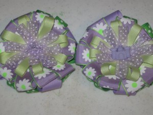 Finished Princess rosettes-Step 9