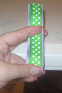 fold in half-Step 2