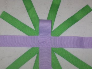 fold in half and start stitching-Step 4
