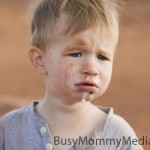 Yogurt and Red Dirt Make Interesting Face Paint