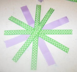 spread out the strands-Step 3