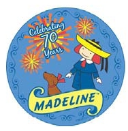 madeline doll and book