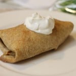 Homemade Chimichanga
