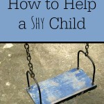 how to help a shy child