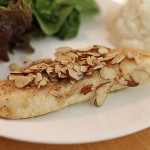 Almond Crusted Tilapia