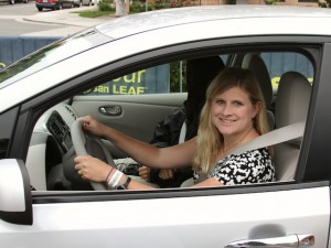 Nissan LEAF, alternative fuel Vehicle, electric car, family cars