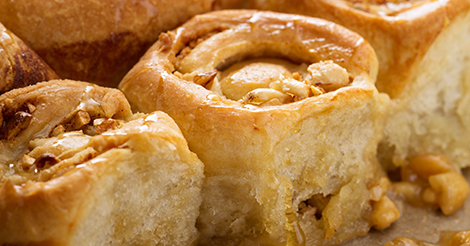 Copycat Little Debbie Honey Buns