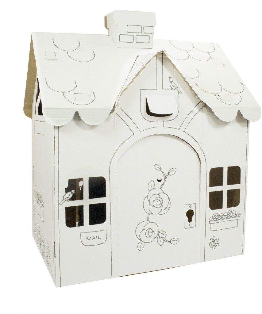 cardboard play houses