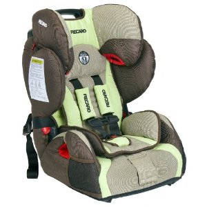recaro car seat straps