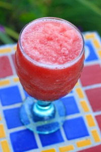 watermelon smoothie