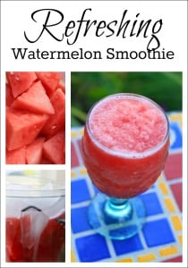 watermelon smoothie on BusyMommyMedia.com