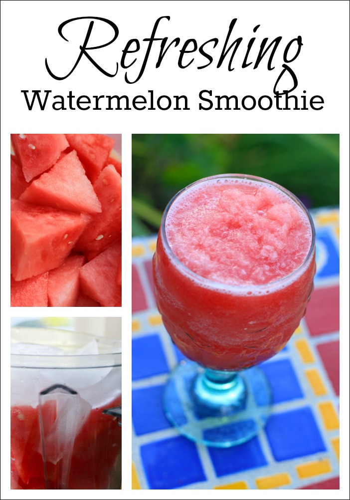 watermelon smoothie
