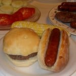 homemade hamberger buns