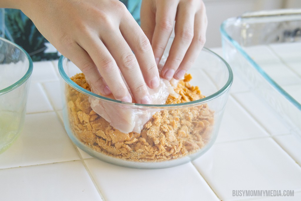 Cheese Cracker Chicken