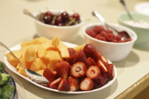 cut fruit