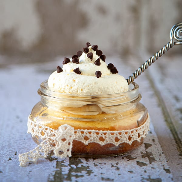 Recipe – Banana Nutella Cake in a Jar