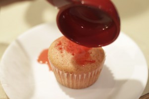 poke cupcake