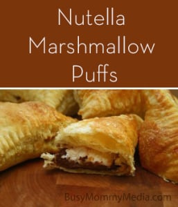 Nutella Puffs