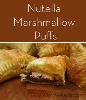 Nutella Puffs