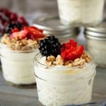 Creamy Yogurt Fruit Cups
