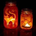 Homemade Halloween Lantern