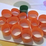 Paper Pumpkin Craft
