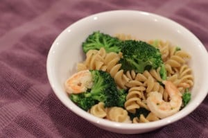 Easy Shrimp Pasta