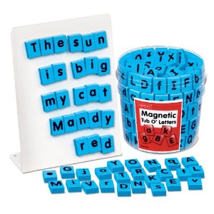 Lakeshore Magnetic Letter Tiles
