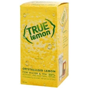 True Lemon Crystallized lemon