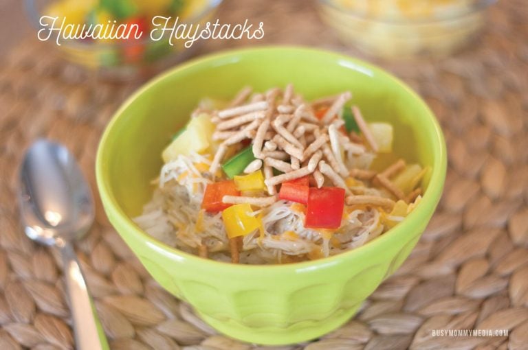 Hawaiian Haystacks