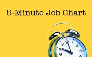 5 minute job chart