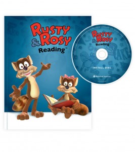 Rusty and Rosy Reading Software