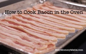 Cooking Bacon in the Oven