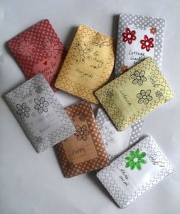 printable seed packets