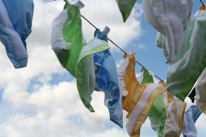 Cloth Diapering a Newborn