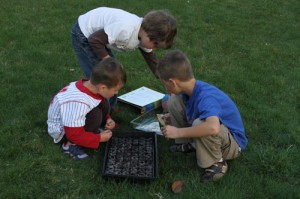 Gardening with Kids