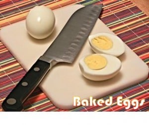 Baked Eggs