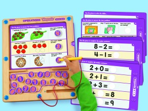 lakeshore Operations Magnetic Activity Board