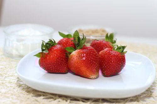 Strawberry Romanoff